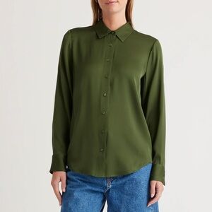 Quince Silk Blouse